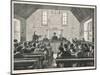 Skye Crofters Express Their Grievances in Glendale Church-Sidney Paget-Mounted Art Print