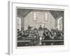 Skye Crofters Express Their Grievances in Glendale Church-Sidney Paget-Framed Art Print