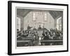 Skye Crofters Express Their Grievances in Glendale Church-Sidney Paget-Framed Art Print