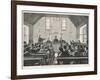 Skye Crofters Express Their Grievances in Glendale Church-Sidney Paget-Framed Art Print