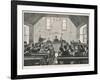 Skye Crofters Express Their Grievances in Glendale Church-Sidney Paget-Framed Art Print