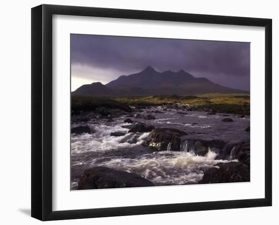 Skye Landscape Scotland-Charles Bowman-Framed Photographic Print