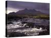 Skye Landscape Scotland-Charles Bowman-Stretched Canvas