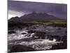 Skye Landscape Scotland-Charles Bowman-Mounted Photographic Print