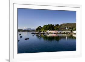 Skye Portree-Charles Bowman-Framed Photographic Print