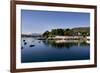 Skye Portree-Charles Bowman-Framed Photographic Print