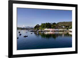 Skye Portree-Charles Bowman-Framed Photographic Print