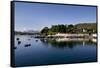 Skye Portree-Charles Bowman-Framed Stretched Canvas