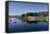 Skye Portree-Charles Bowman-Framed Stretched Canvas