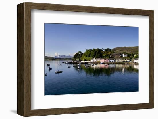 Skye Portree-Charles Bowman-Framed Photographic Print