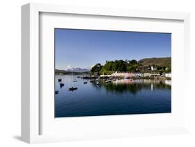 Skye Portree-Charles Bowman-Framed Photographic Print