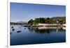 Skye Portree-Charles Bowman-Framed Photographic Print