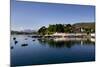 Skye Portree-Charles Bowman-Mounted Photographic Print