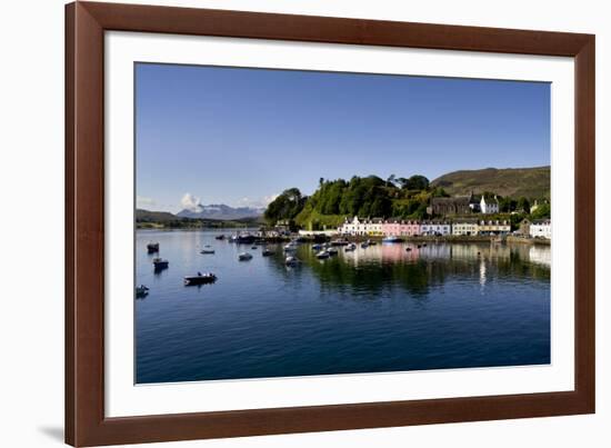 Skye Portree-Charles Bowman-Framed Photographic Print