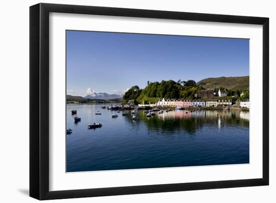 Skye Portree-Charles Bowman-Framed Photographic Print