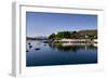 Skye Portree-Charles Bowman-Framed Photographic Print