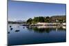 Skye Portree-Charles Bowman-Mounted Photographic Print