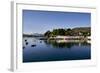 Skye Portree-Charles Bowman-Framed Photographic Print