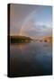 Skye rainbow-Charles Bowman-Stretched Canvas