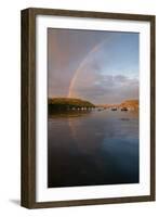 Skye rainbow-Charles Bowman-Framed Photographic Print