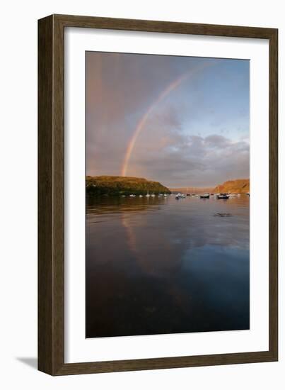 Skye rainbow-Charles Bowman-Framed Photographic Print