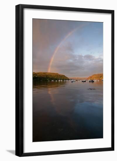 Skye rainbow-Charles Bowman-Framed Photographic Print