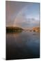 Skye rainbow-Charles Bowman-Mounted Photographic Print