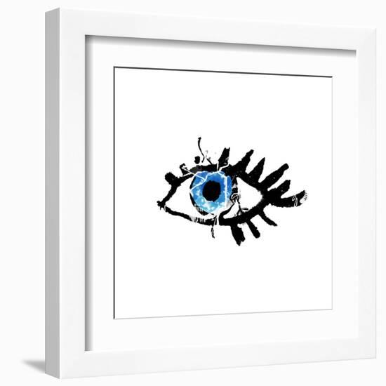 Skyes-Alex Cherry-Framed Art Print