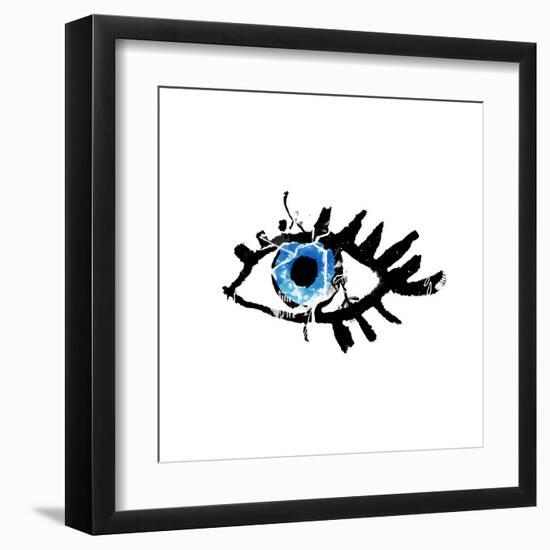 Skyes-Alex Cherry-Framed Art Print