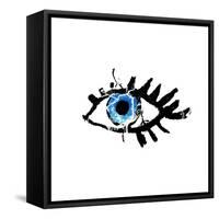 Skyes-Alex Cherry-Framed Stretched Canvas