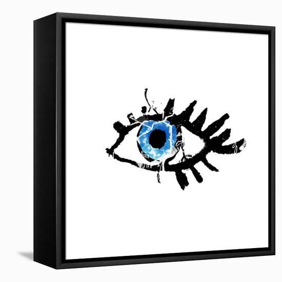 Skyes-Alex Cherry-Framed Stretched Canvas