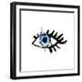 Skyes-Alex Cherry-Framed Premium Giclee Print