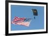 SkyFest, airshow, USSOCOM, army paratrooper, New Smyrna Beach, Florida, USA-Jim Engelbrecht-Framed Photographic Print