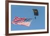 SkyFest, airshow, USSOCOM, army paratrooper, New Smyrna Beach, Florida, USA-Jim Engelbrecht-Framed Photographic Print