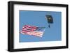 SkyFest, airshow, USSOCOM, army paratrooper, New Smyrna Beach, Florida, USA-Jim Engelbrecht-Framed Photographic Print