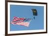 SkyFest, airshow, USSOCOM, army paratrooper, New Smyrna Beach, Florida, USA-Jim Engelbrecht-Framed Premium Photographic Print