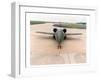 Skyfox TFE731-3A engines-null-Framed Art Print