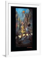 Skyhooked-BUA-Framed Art Print