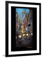 Skyhooked-BUA-Framed Art Print