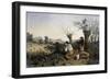 Skylark Hunting, United Kingdom, 19th Century-null-Framed Giclee Print