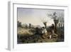 Skylark Hunting, United Kingdom, 19th Century-null-Framed Giclee Print