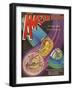 'Skylark Three'-null-Framed Art Print