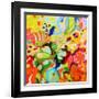 Skylark-Sofie Siegmann-Framed Art Print