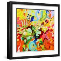 Skylark-Sofie Siegmann-Framed Art Print