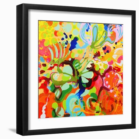 Skylark-Sofie Siegmann-Framed Art Print