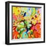 Skylark-Sofie Siegmann-Framed Art Print