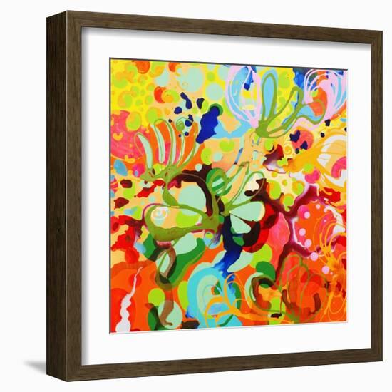 Skylark-Sofie Siegmann-Framed Art Print