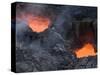 Skylight, Kilauea Volcano, Island of Hawaii (Big Island'-Ethel Davies-Stretched Canvas