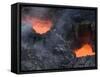 Skylight, Kilauea Volcano, Island of Hawaii (Big Island'-Ethel Davies-Framed Stretched Canvas