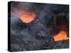 Skylight, Kilauea Volcano, Island of Hawaii (Big Island'-Ethel Davies-Stretched Canvas